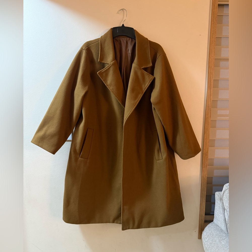 SHEIN long coat